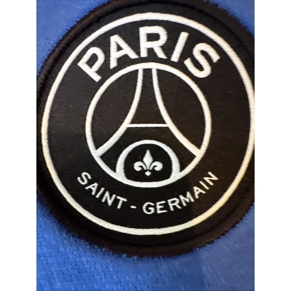 Air Jordan Paris Saint-Germaine Royal Blue Hoodie Men's XXL